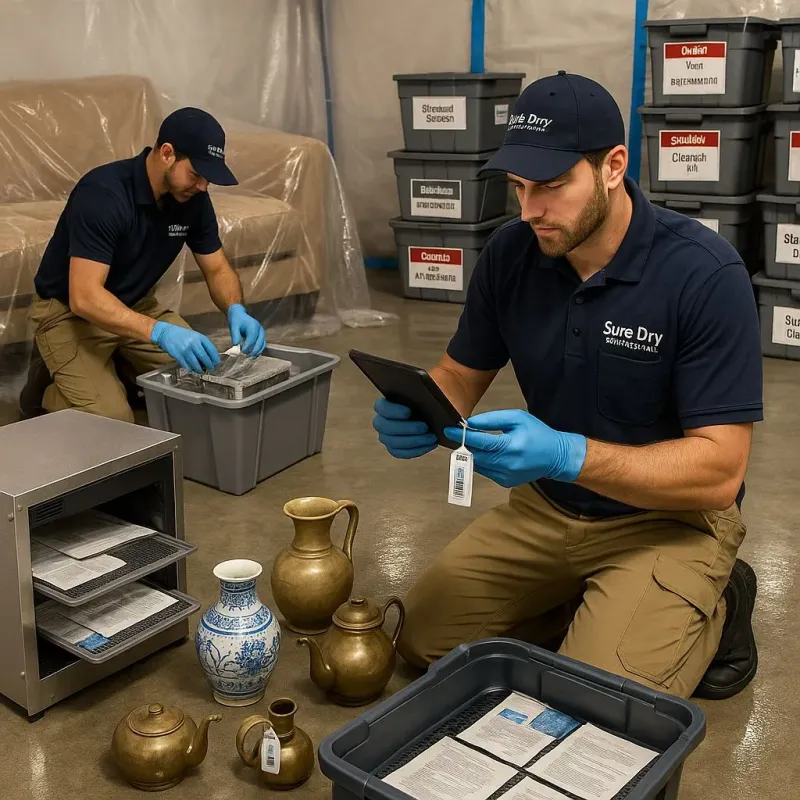 Content Protection and Restoration process in Kennett, MO